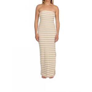 NEW RUSTY back track maxi dress in camel